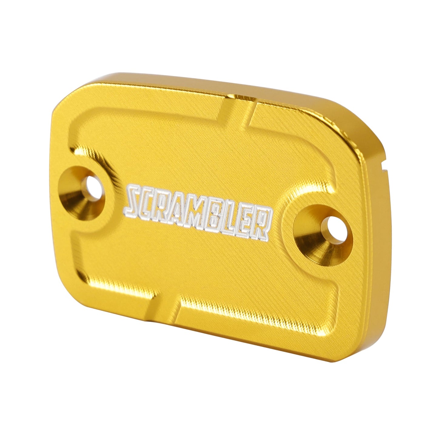 Gold Front Brake & Clutch Reservoir Cap For Ducati Scrambler 800 1100 2015-2025