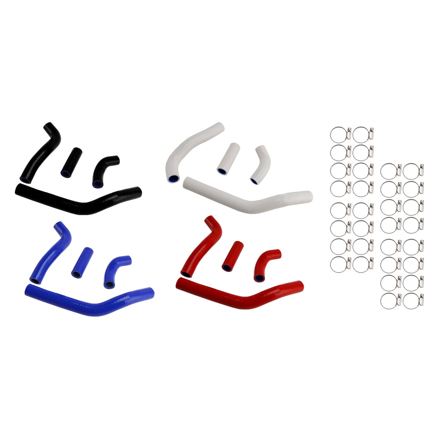 Silicone Radiator coolant Hose kit Fit For Honda CRF450R RX RWE 21-25