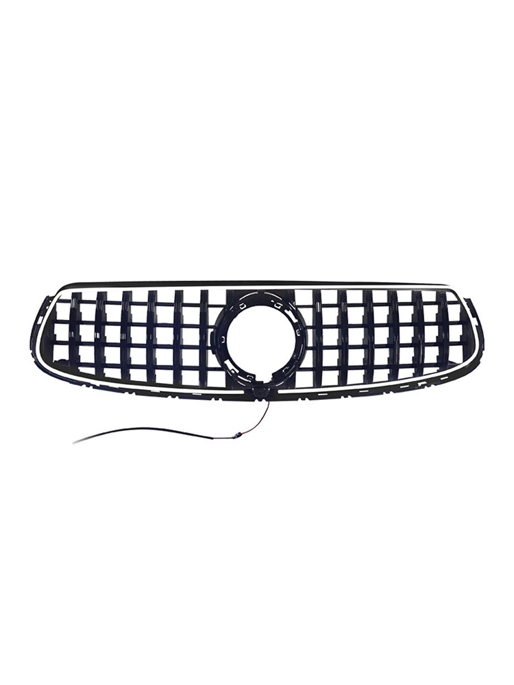 2020-2022 Fit Mercedes-Benz X253 GLC250 GLC300 GT-Style Front Bumper Grille