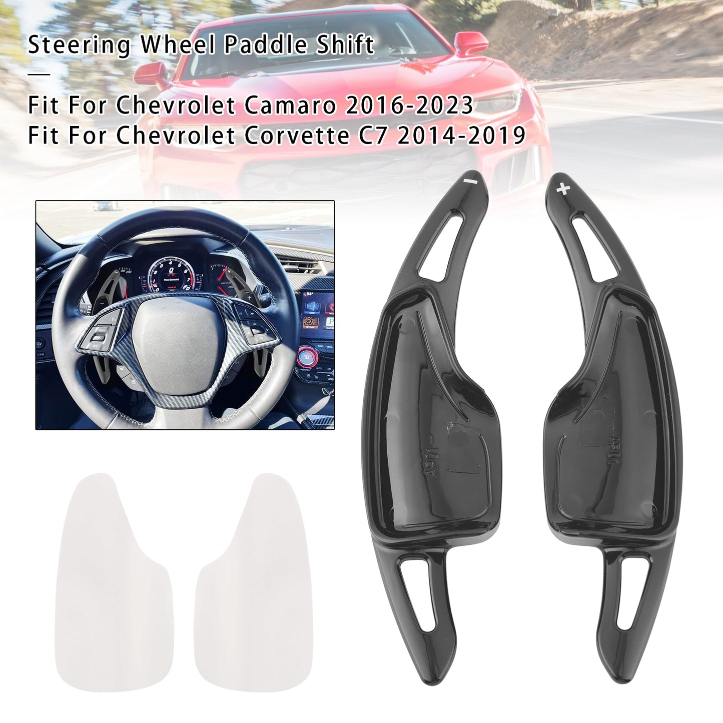 2016-2023 Chevrolet Camaro Steering Wheel Paddle Shifter