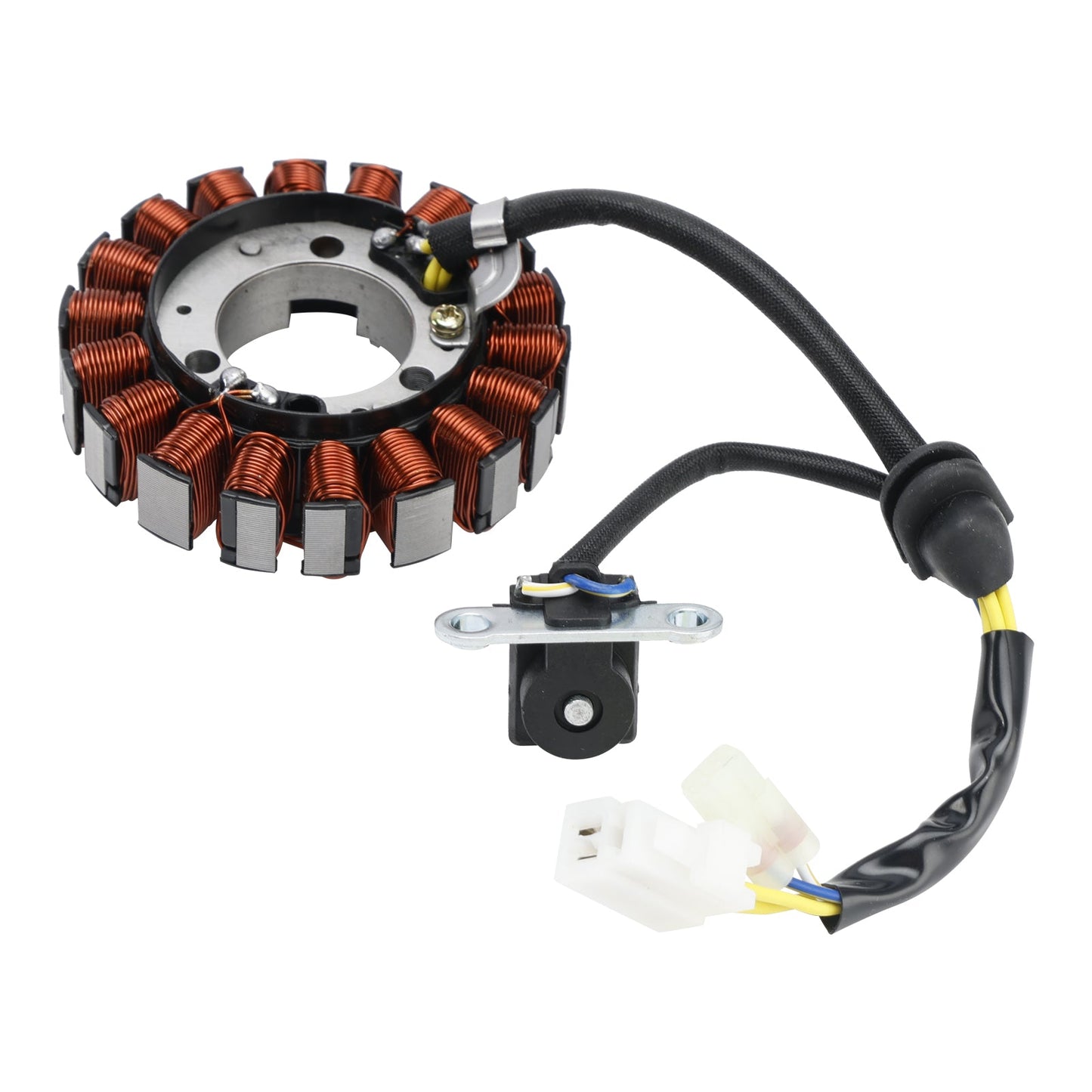 Alternator Stator For SYM VF3i 185 Pro (V3) VF185 / E5 1999-2024 / 31120-VF3-000