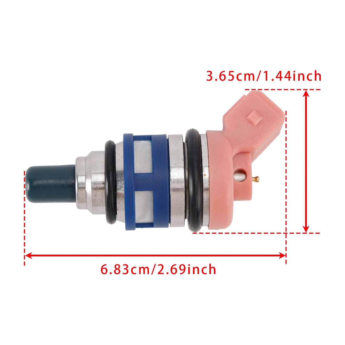 1988-1994 Nissan Maxima J30 Laurel 3.0 24V 6Pcs Fuel Injector 16600-21V02
