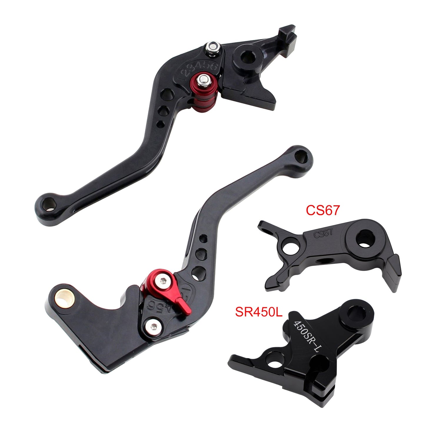 NEW Short Clutch Brake Lever fit for VOGE DS900X 900DSX 2024-2026