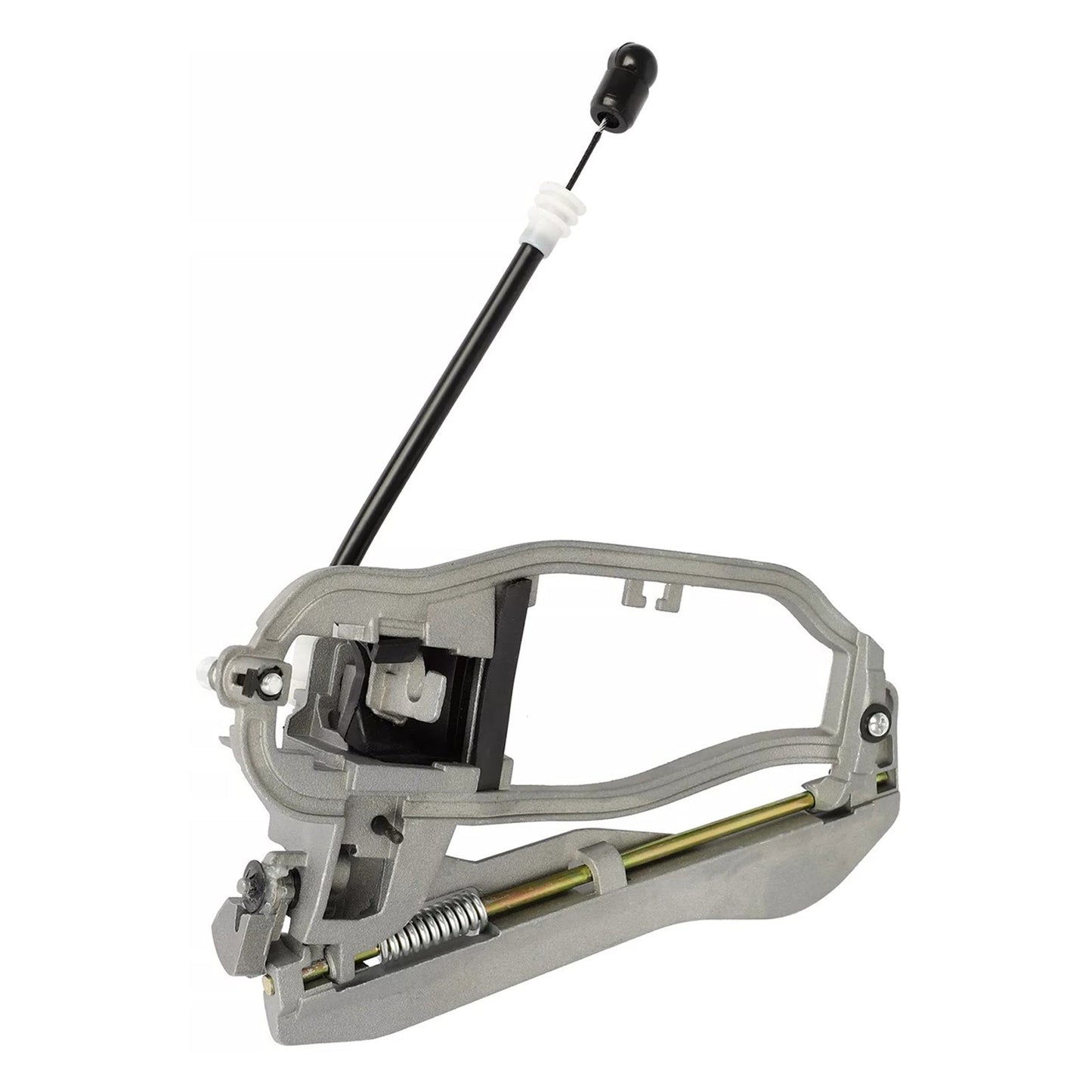 Rear Left Door Handle Carrier Outer 51228243635 For BMW E53 X5