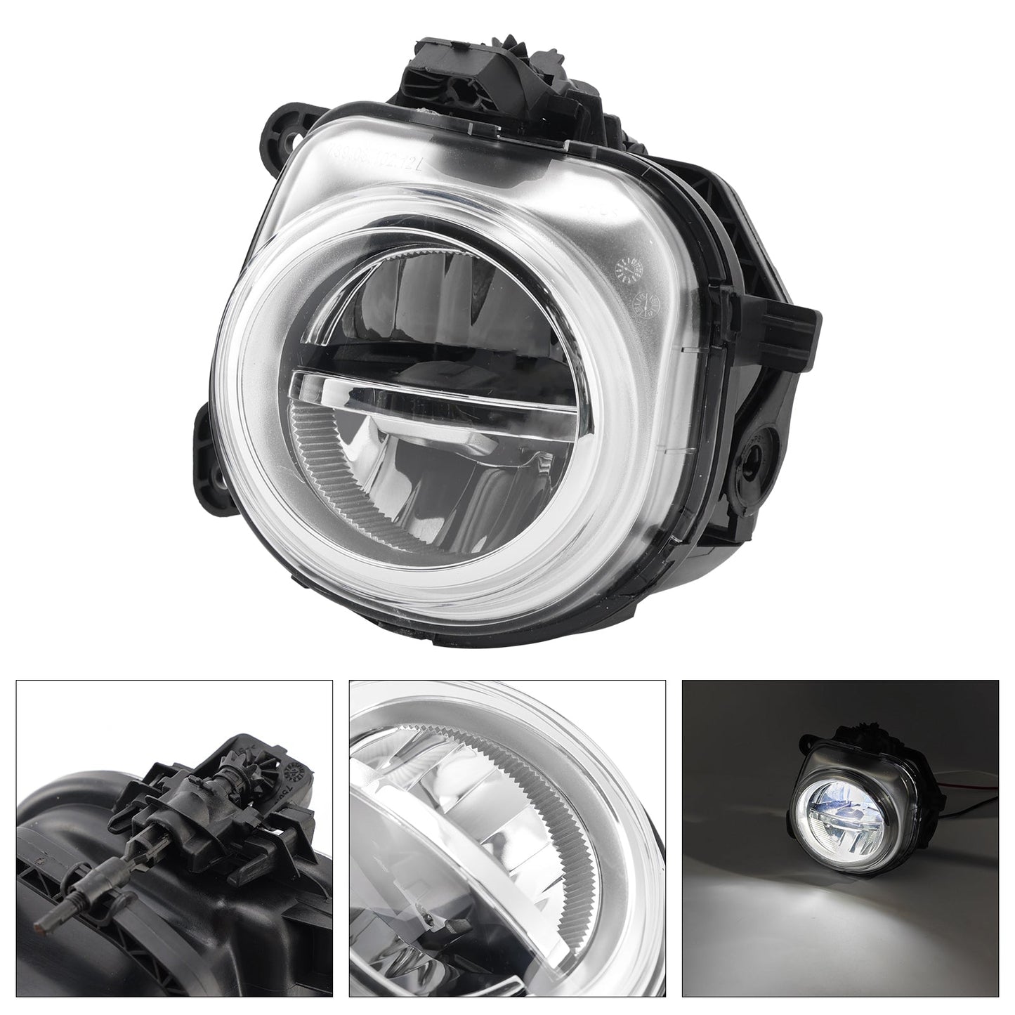 1 Pcs LED Front Left Fog Light For BMW X3 F25 X4 F26 X5 F15 X6 F16 63177317251