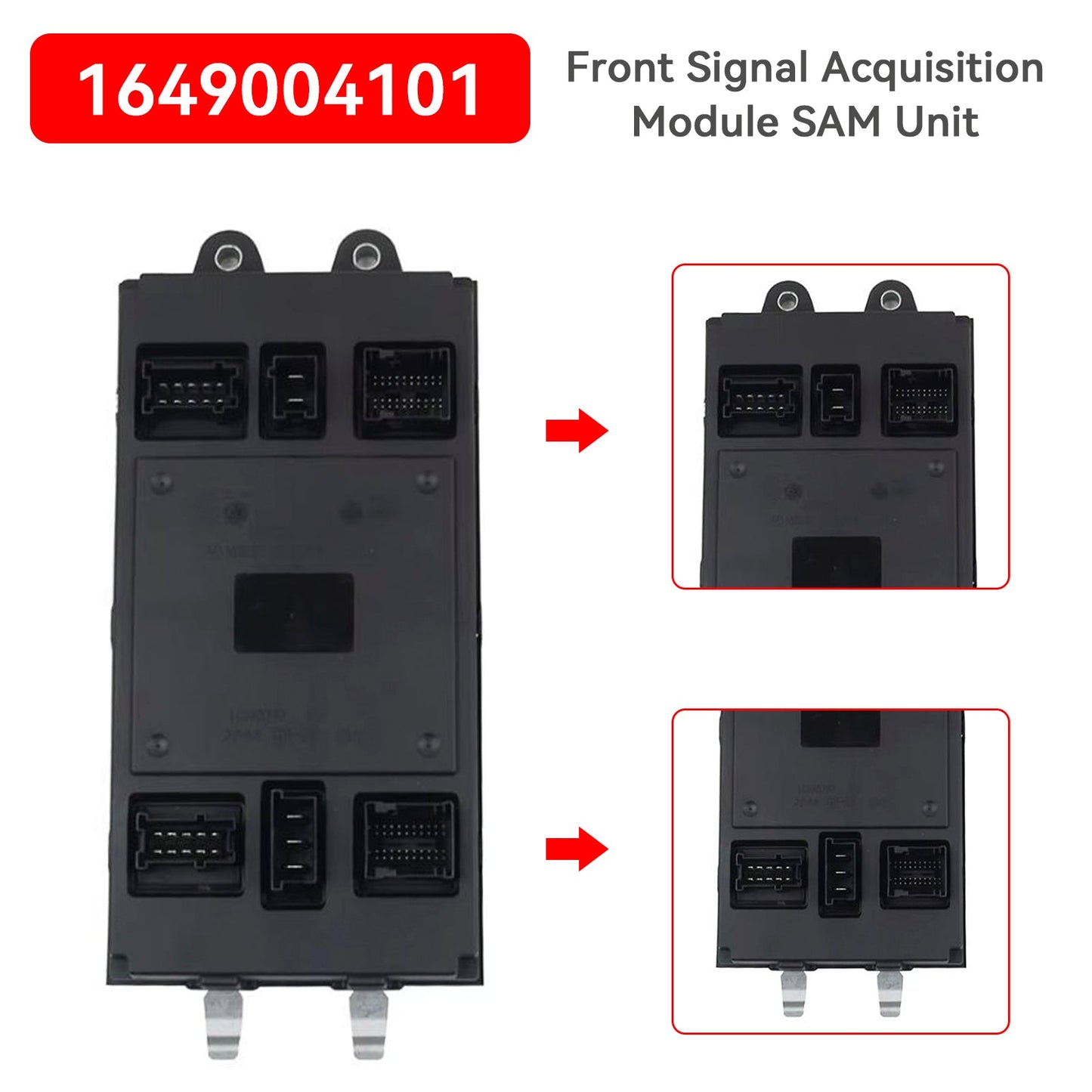 2006-2012 Mercedes-Benz R350 251.157 251.125 251.165 251.124 251.156 Front Signal Acquisition Module SAM Unit 1649004101