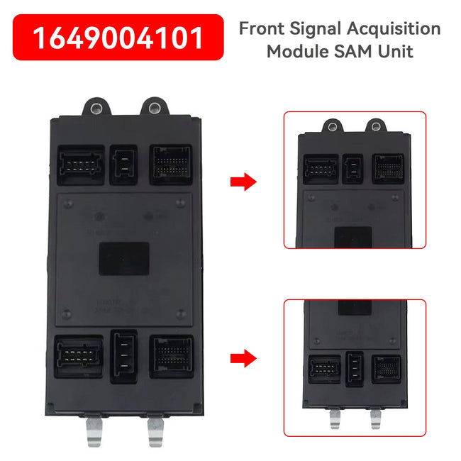 1649004101 Front Signal Acquisition Module SAM Unit for Mercedes GL ML R CLASS