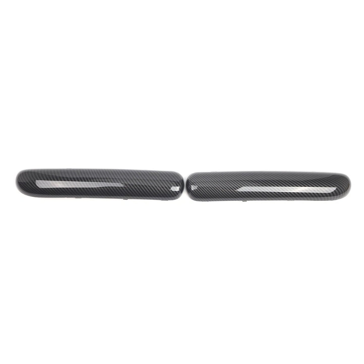 2001-2004 Mini One Cooper R50/R52/R53 Pair Front Bumper Trim Set Carbon Fibre