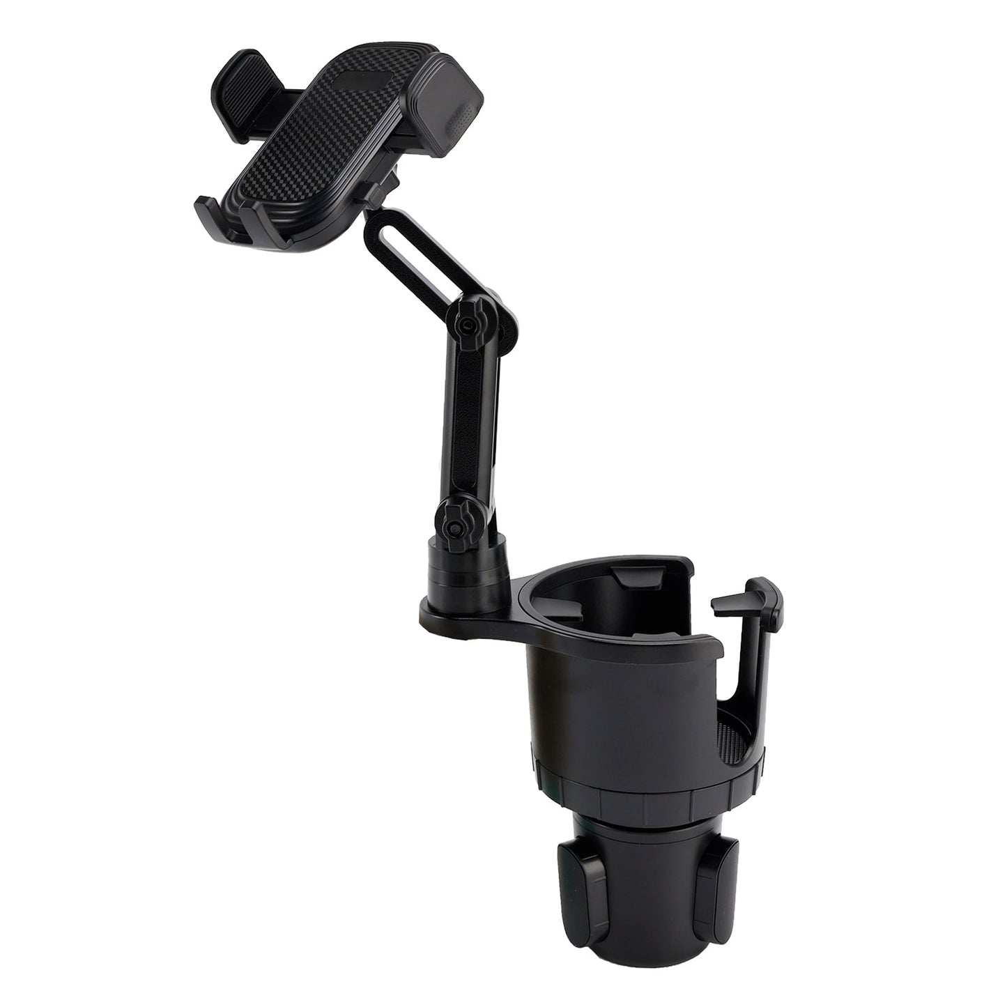 Smartphone Holder, Drink Holder, For Smartphones, Cars, 2-in-1 Cup Holder