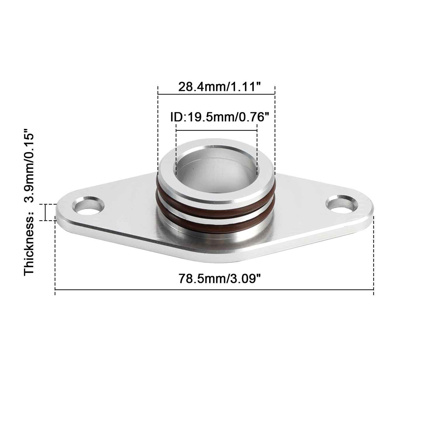Oil Pump Pickup Pipe Seal for Vauxhall Opel Insignia Zafira 2.0 CDTI Saab TTiD