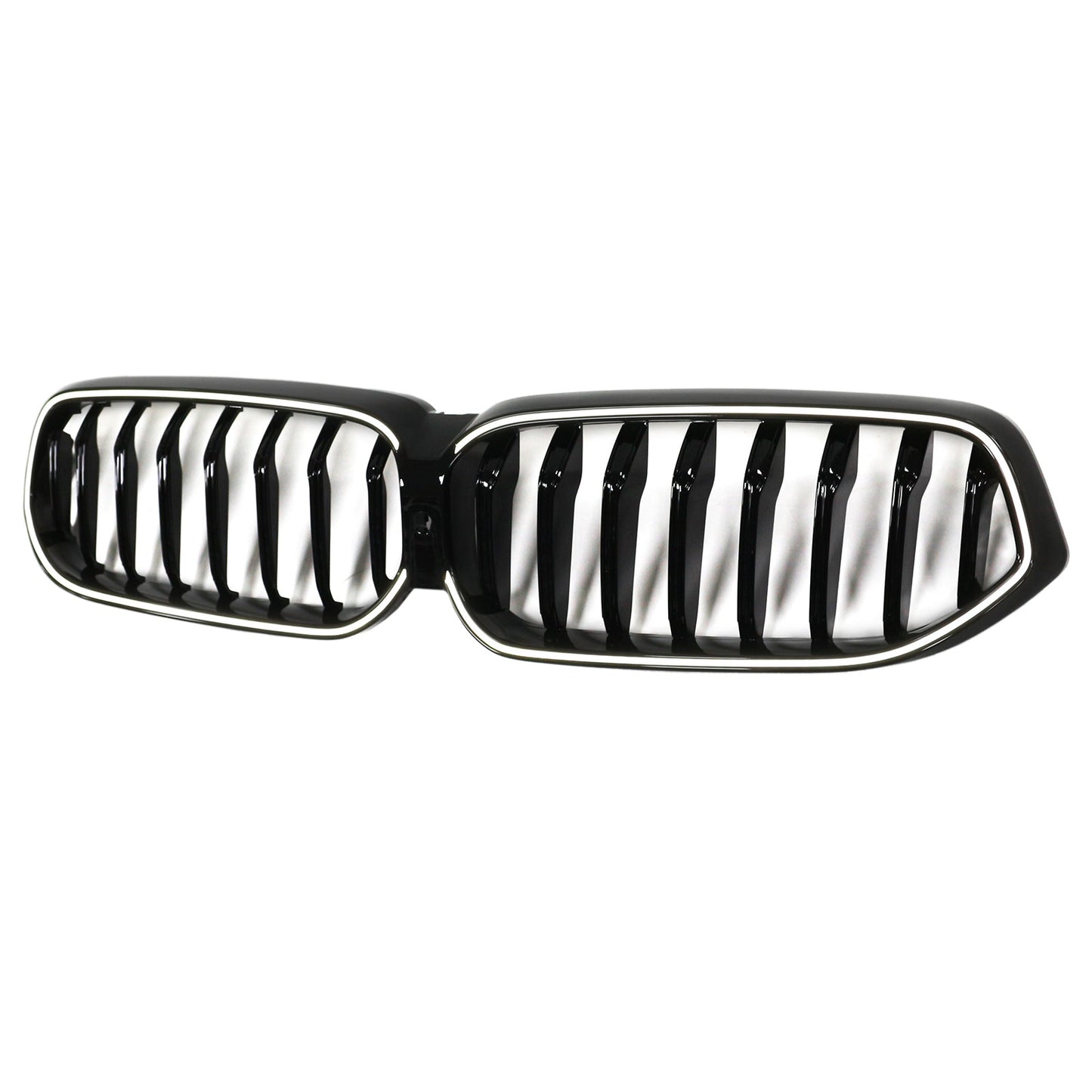 2020-2025 BMW 6 Series G32 Glossy Black Front Kidney Grill Grille