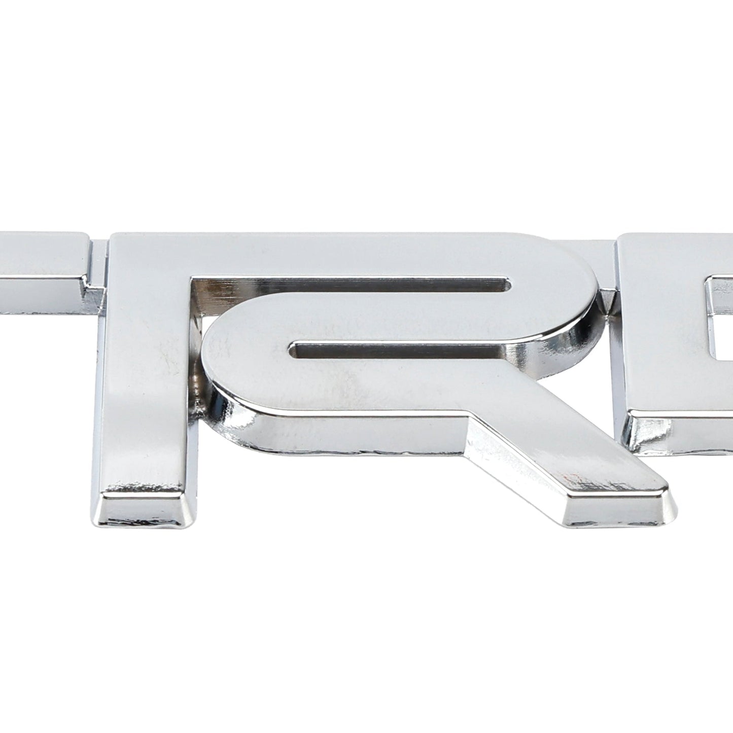 Silver TRD Grille Badge Emblem for Tacoma Tundra 4Runner