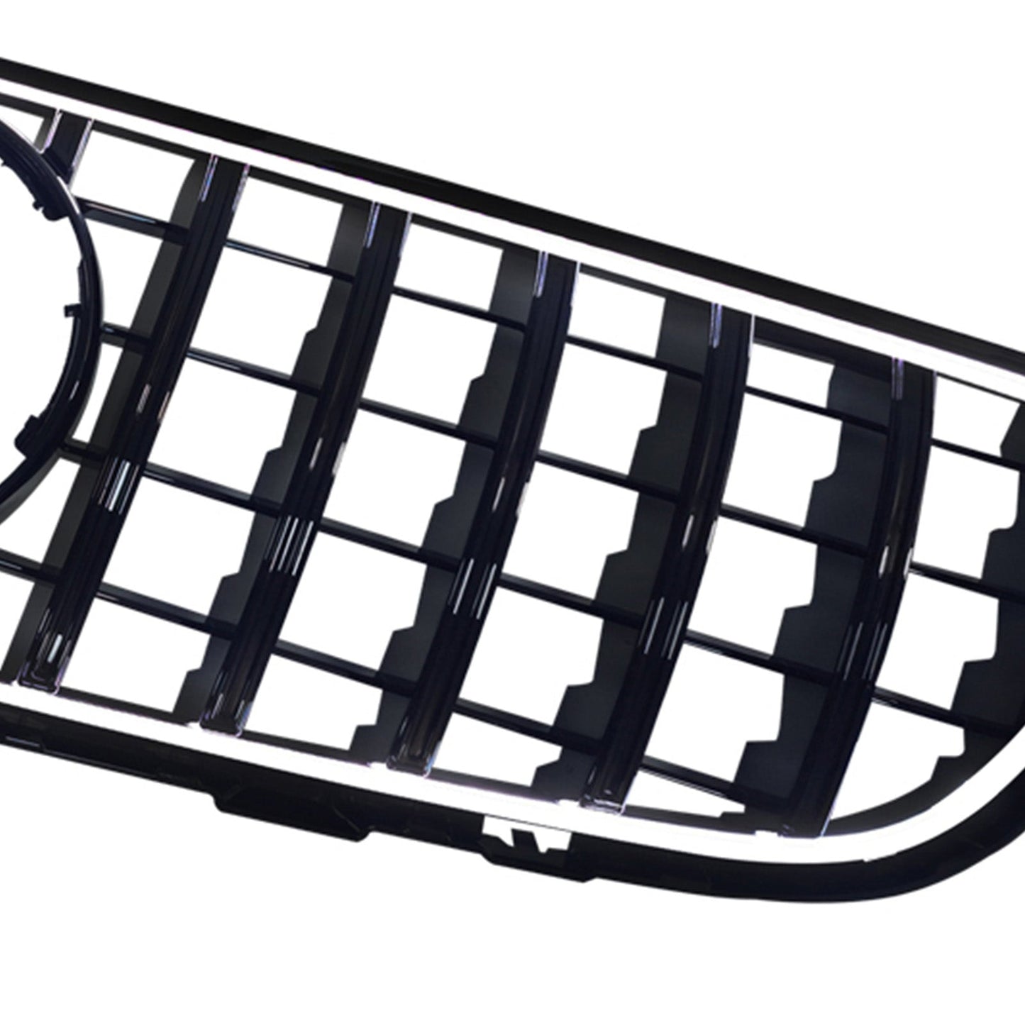 2015-2019 Fit Mercedes Benz GLC X253 C25 GT-Style Front Bumper Grill Grille 3