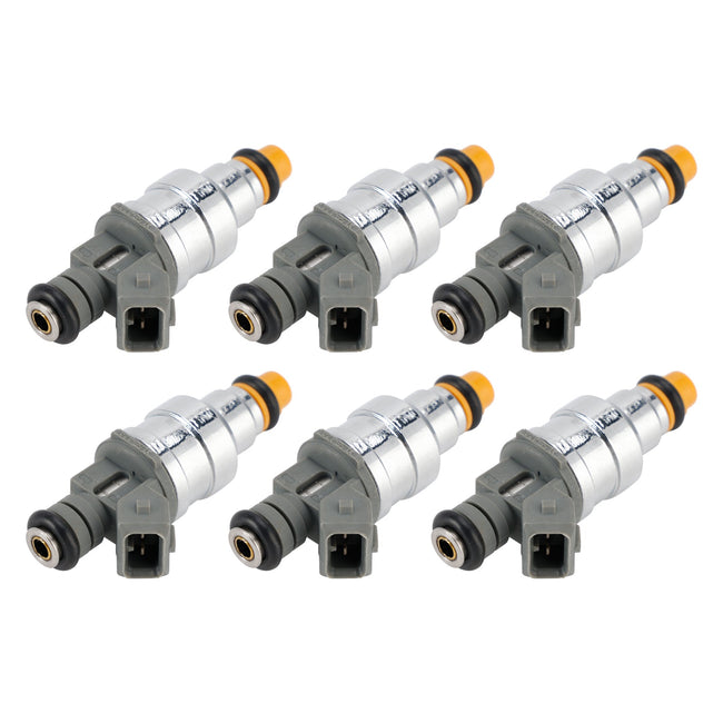 1998-2001 Mazda B3000 3.0L V6 6Pcs Fuel Injector XL5E-A2A XL5E-B2A