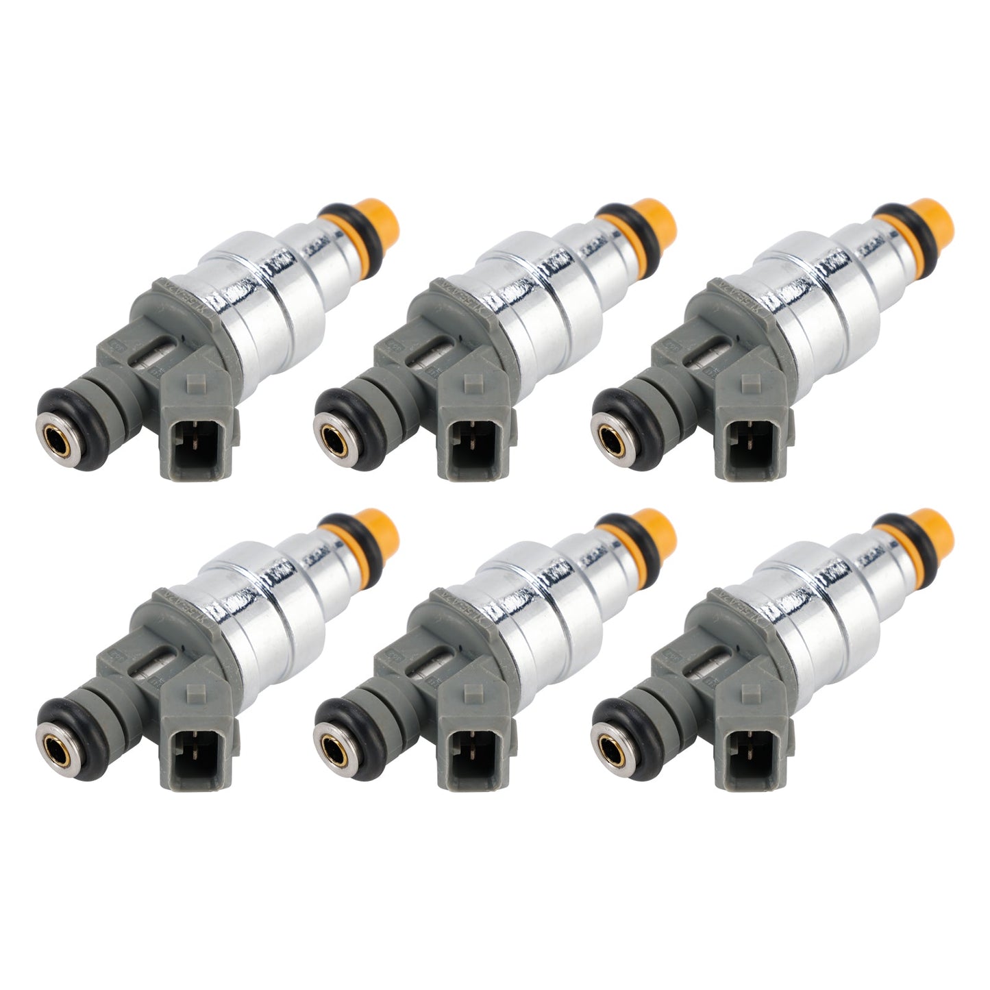 6Pcs Fuel Injector For Ford Ranger Mazda B3000 3.0L V6 XL5E-A2A XL5E-B2A