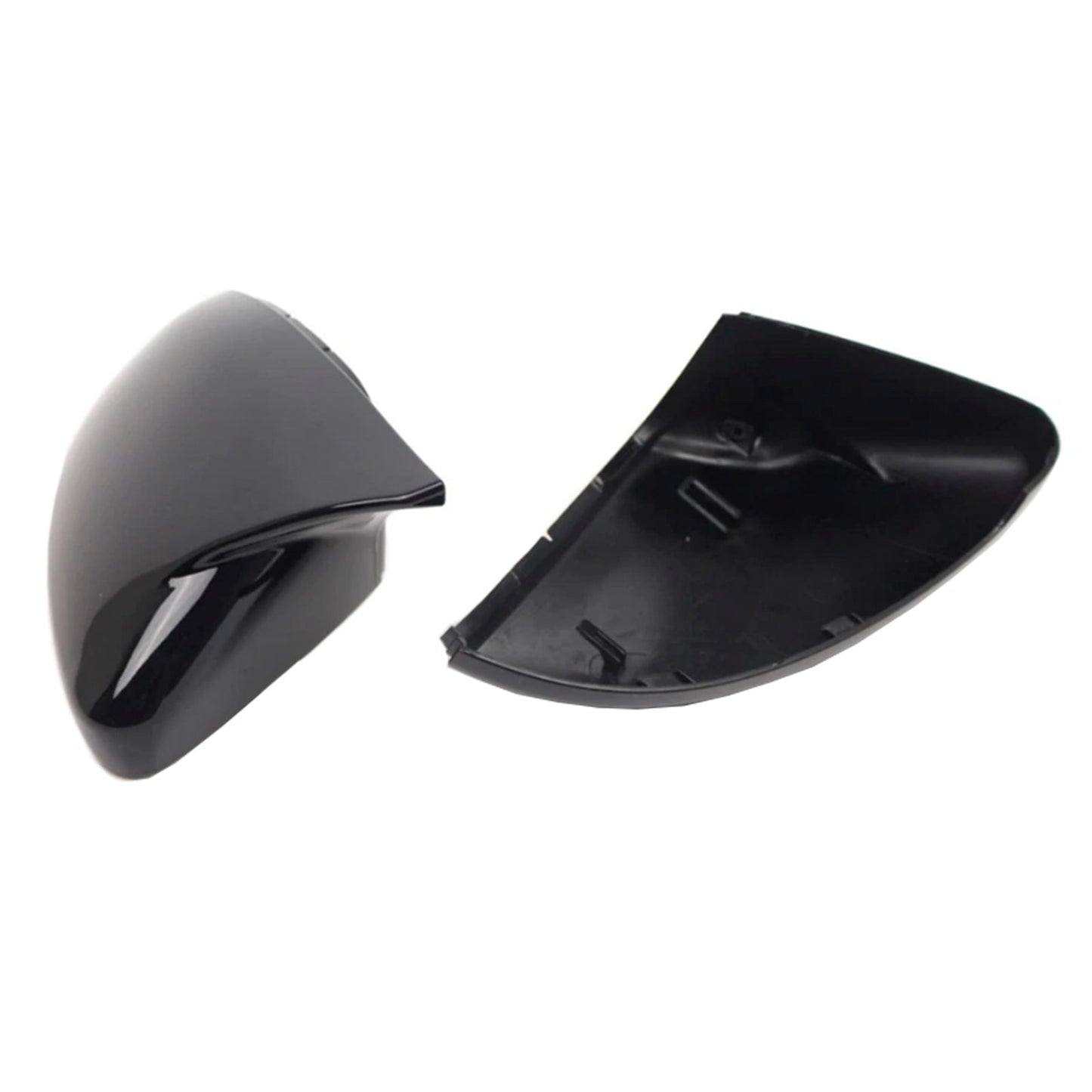 2015-2019 MK7 VW Golf /GTI /Golf R/ E-Golf 2pcs Gloss Black Door Wing Mirror Cover Caps Casing 5G0857537