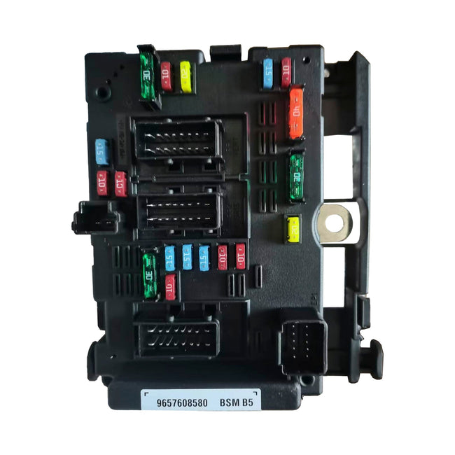 2001-2008 CITROEN C5 I II 1.6 HDI 1.8 16V 2.0 16V 2.0 HDI 2.0 HPI 2.2 HDI 3.0 V6 Fuse Box Module BSM 9657608580