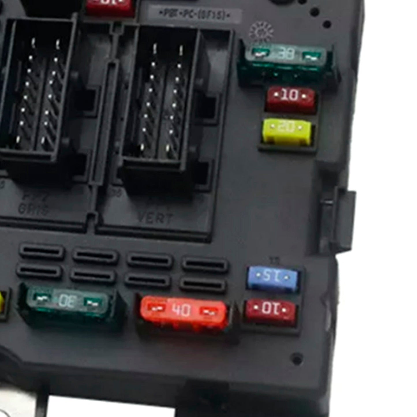 2000-2005 CITROEN XSARA II LIFT 1.1 8V 1.4 8V 1.4 HDI 1.6 16V 1.9 D DW8 2.0 16V 2.0 HDI Fuse Box Module BSM 9657608580