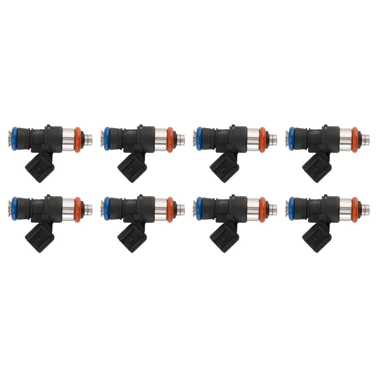 2011-2017 Chevrolet Caprice PPV 6.0L V8 8PCS Fuel Injector 12639221 0280158274