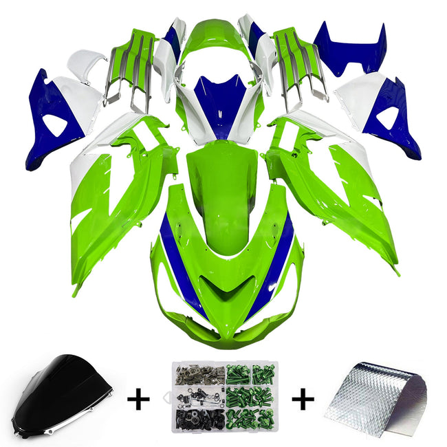 Injection Fairing Kit Bodywork fit For Kawasaki ZX14R ZZR1400 2012-2025
