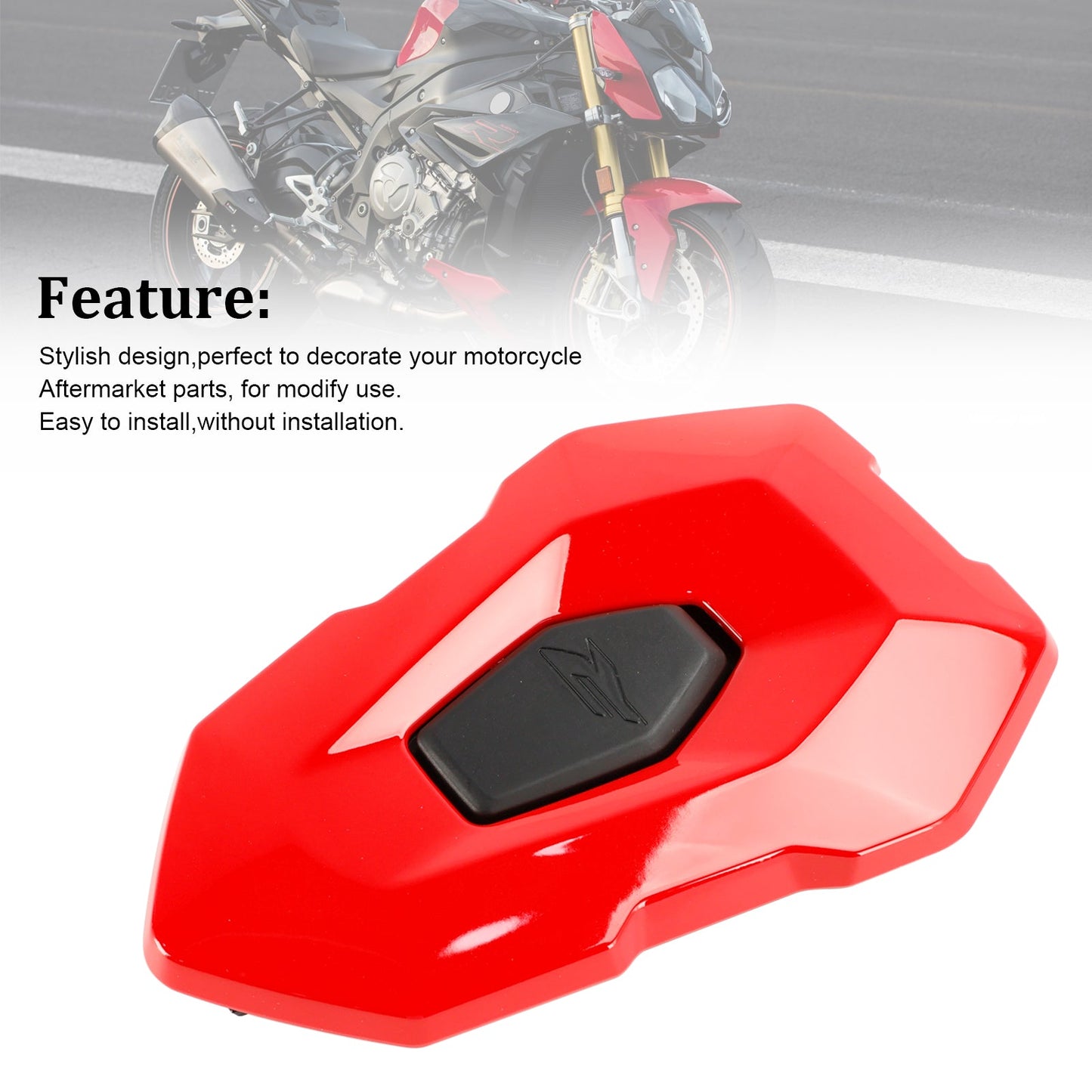 2021-2024 BMW S1000R 23-24 M1000R Tail Rear Seat Cover Fairing Cowl