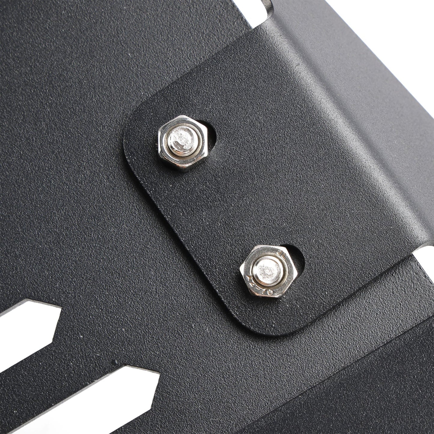 2020-2024 Honda CT125 Hunter Cub Black Under Guard Engine Guard Skid Plate