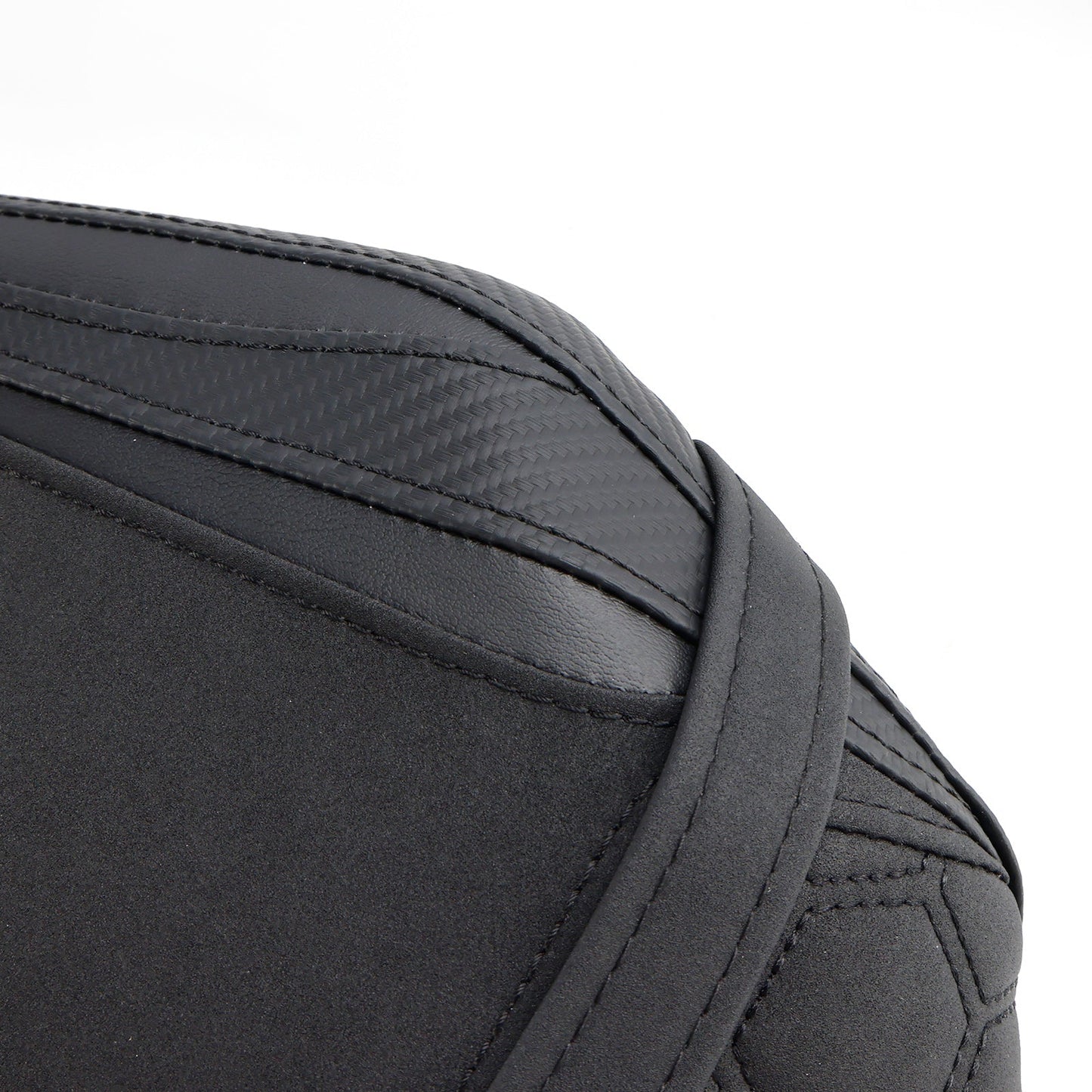 2021-2023 Kawasaki Zx-10R/Rr Rear Passenger Seat Cushion Pu Pillion Flat Black