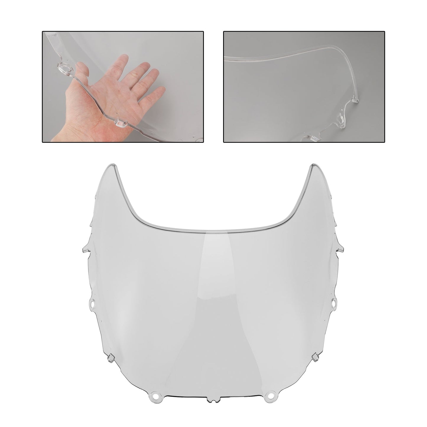 2024-2025 YAMAHA XSR900 GP Windshield WindScreen + Bracket