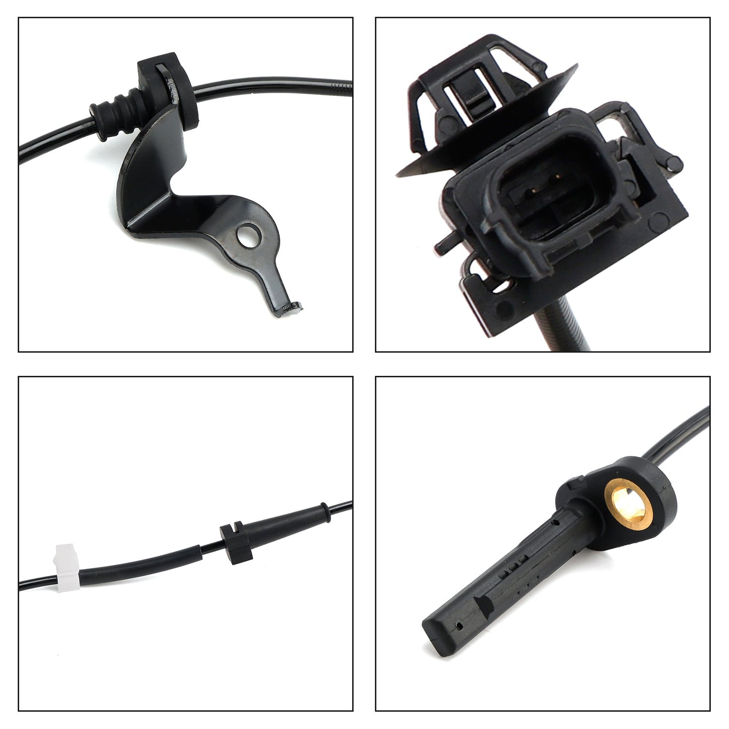 2X Front ABS Wheel Speed Sensor For Honda Accord 2013-2017