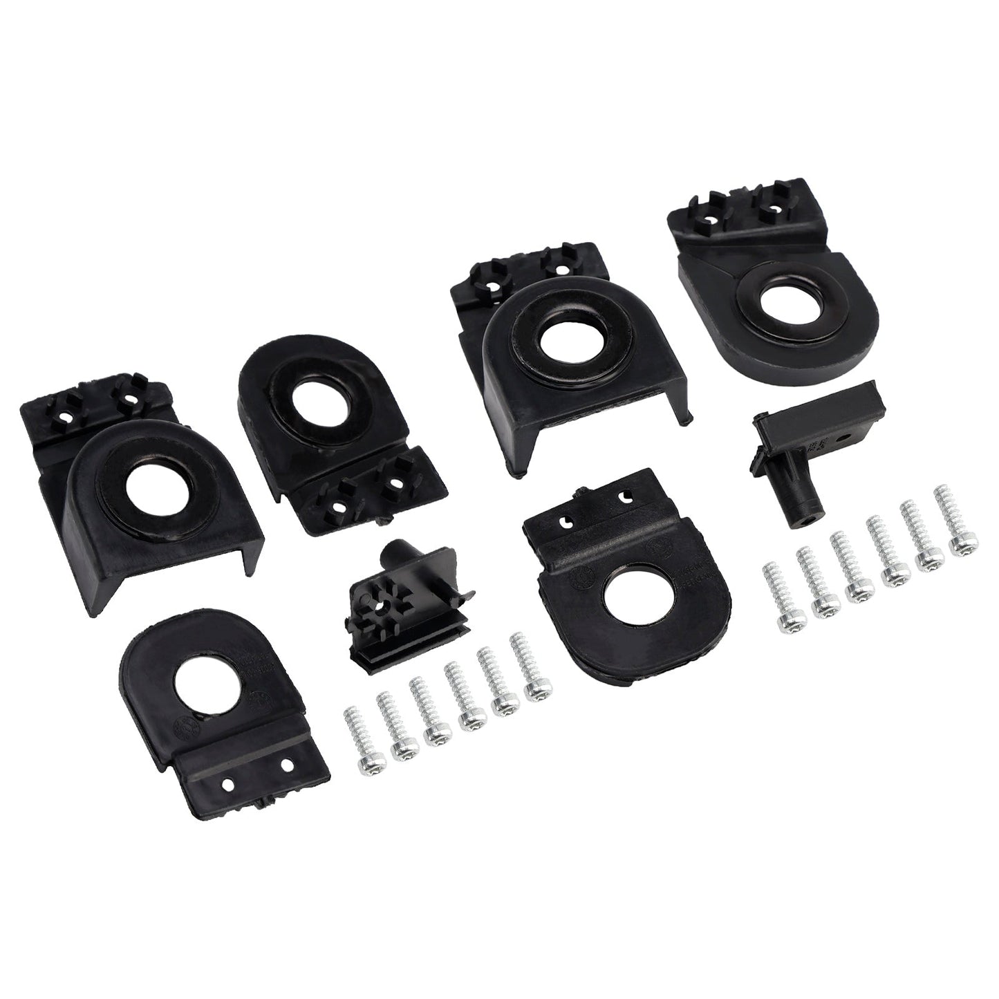 A Pair Car Headlight Repair Kit 4F0998121 4F0998122 For Audi A6 S6 C6 05-11