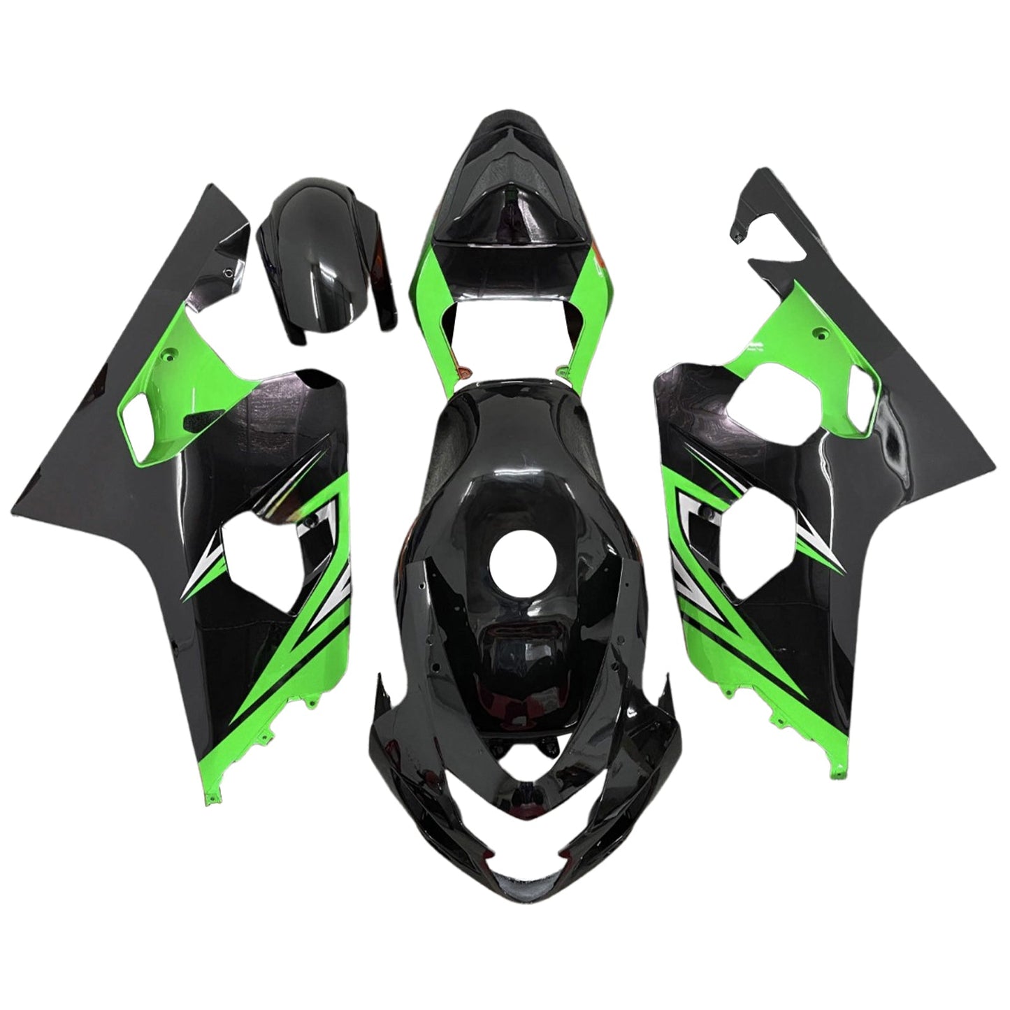 Injection Fairing Kit Bodywork Plastic ABS For Suzuki GSXR 600/750 2004-2005 K4