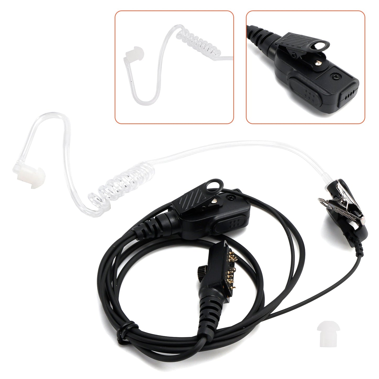PD780-020A3 Transparent Air Tube Earphone In-ear For PD702G PD785 PD785G PT580H