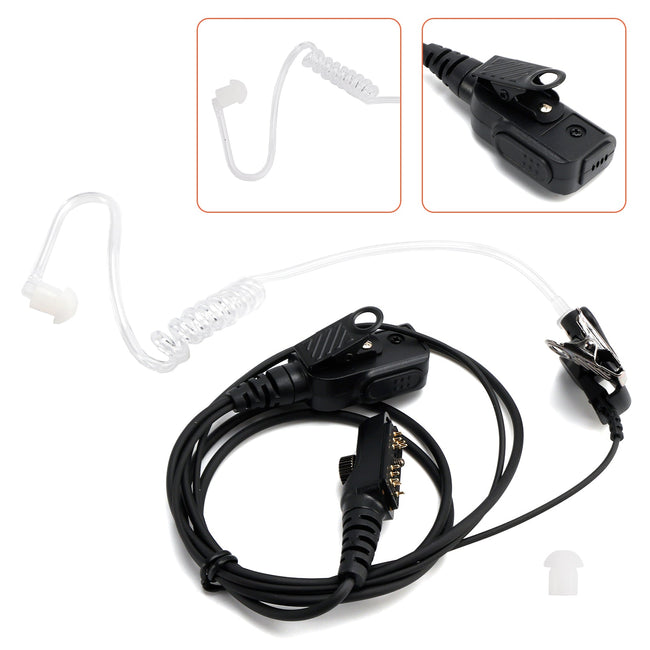 PD780-020A3 Transparent Air Tube Earphone In-ear For PD702G PD785 PD785G PT580H