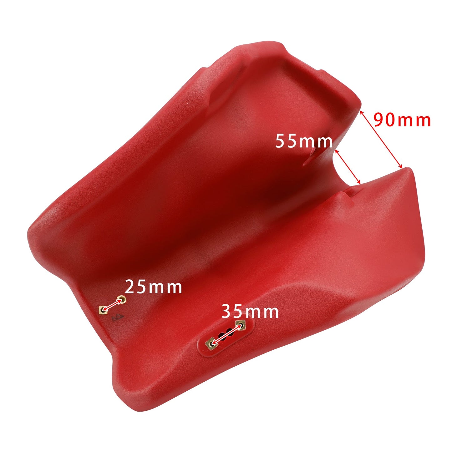 1985-2005 Kawasaki KLR 250 KLR250 NEW Plastic 3.2 Gal Large Fuel Tank Red