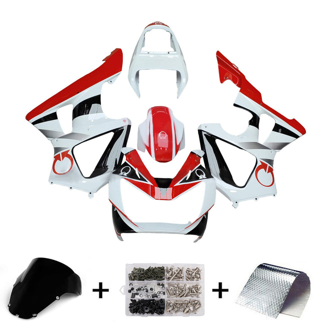 Injection Fairing Kit Bodywork Plastic ABS For Honda CBR929RR 2000-2001