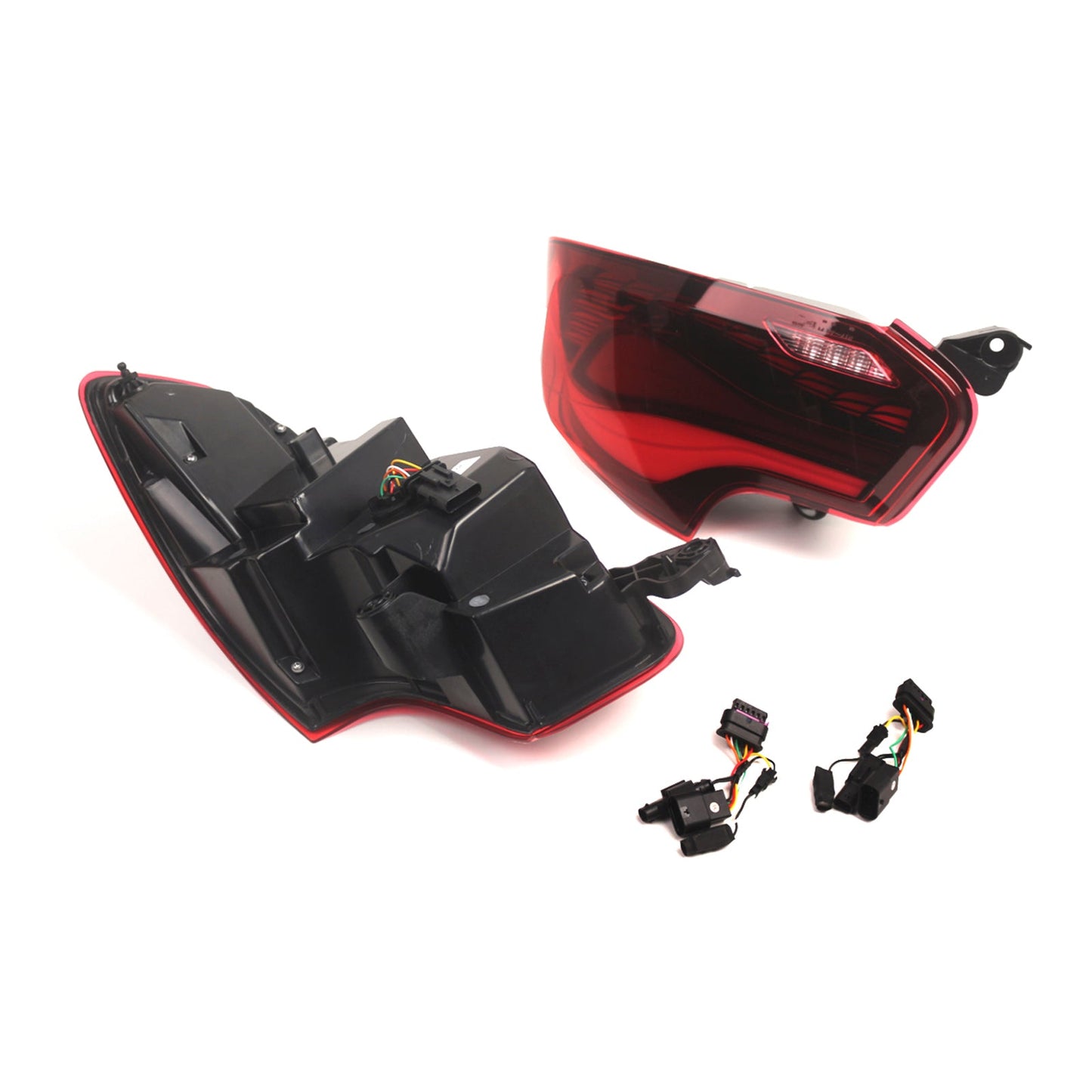 2014-2019 BMW 2 Series F22 F23 F87 228i, 230i L&R Red LED Tail Lights Rear Lamp Assembly 63219491591