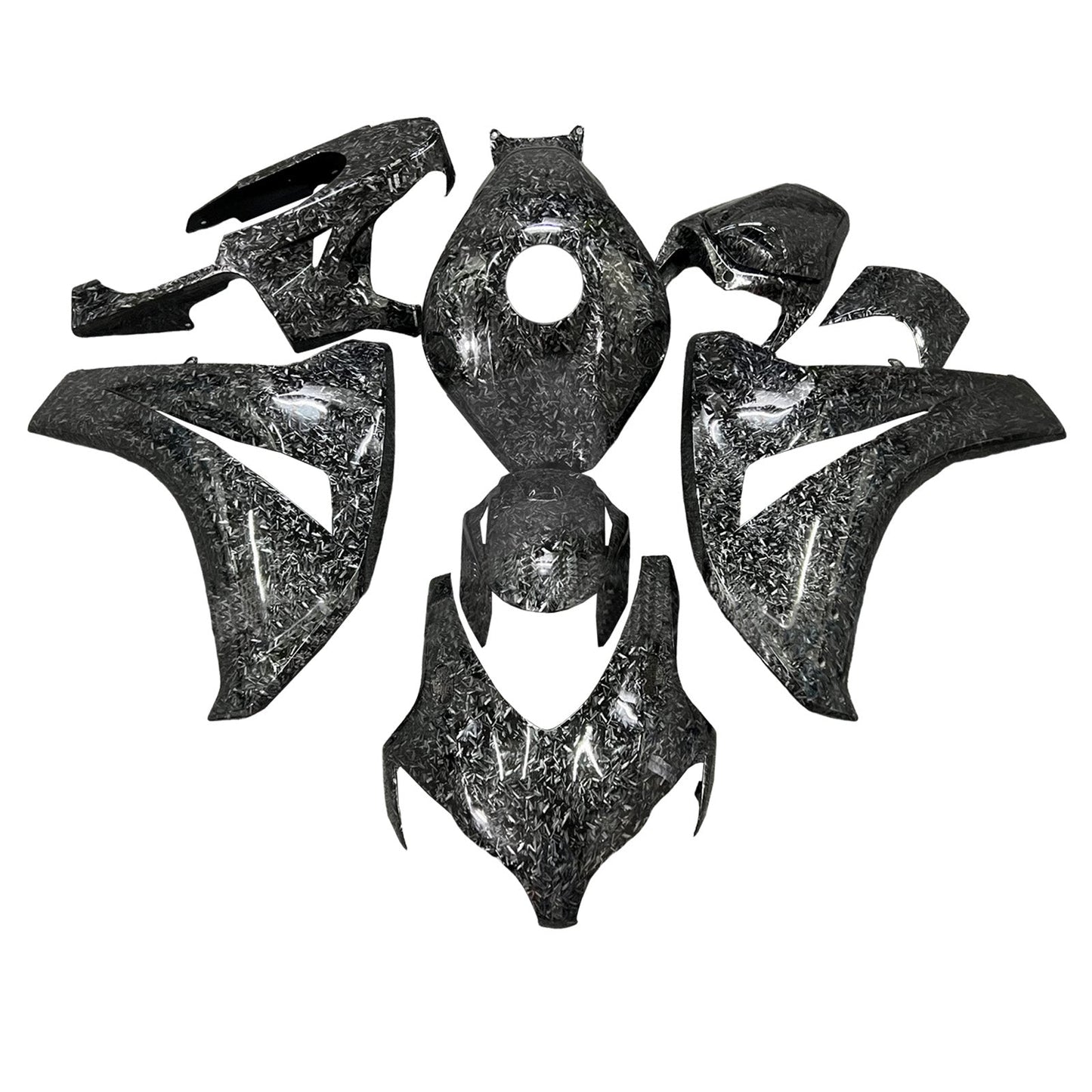 Injection Fairing Kit Bodywork Plastic ABS For Honda CBR1000RR 2008-2011