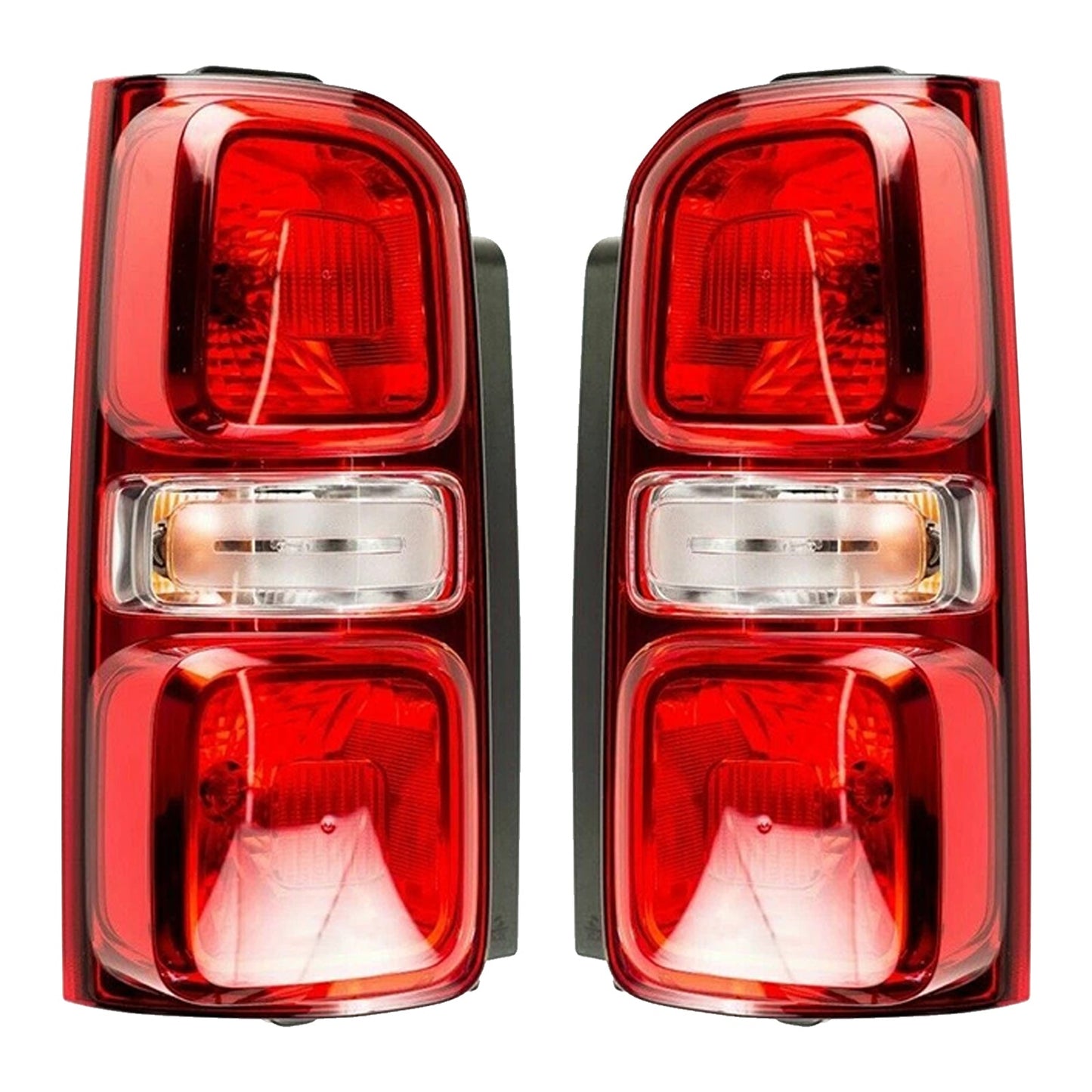 2016-2021 Toyota Proace Left+Right Rear Tail Light Halogen 9808243180 9808243182