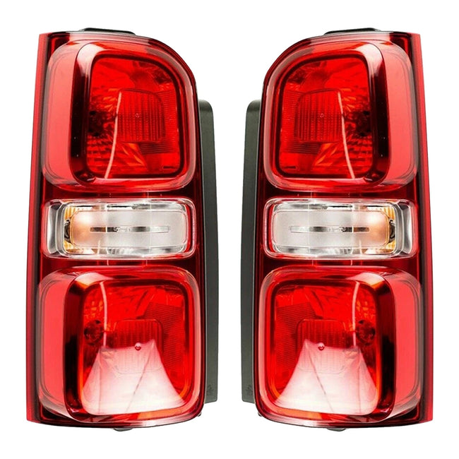 2016-2021 Citroen Dispatch Left+Right Rear Tail Light Halogen 9808243180 9808243182
