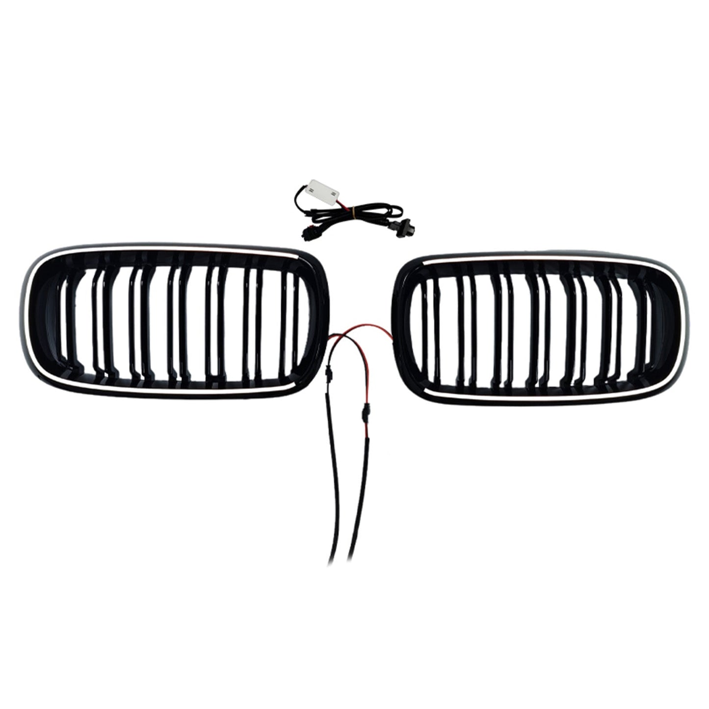 2015-2019 For BMW X5M F85 Double Slat Front Bumper Kidney Grille