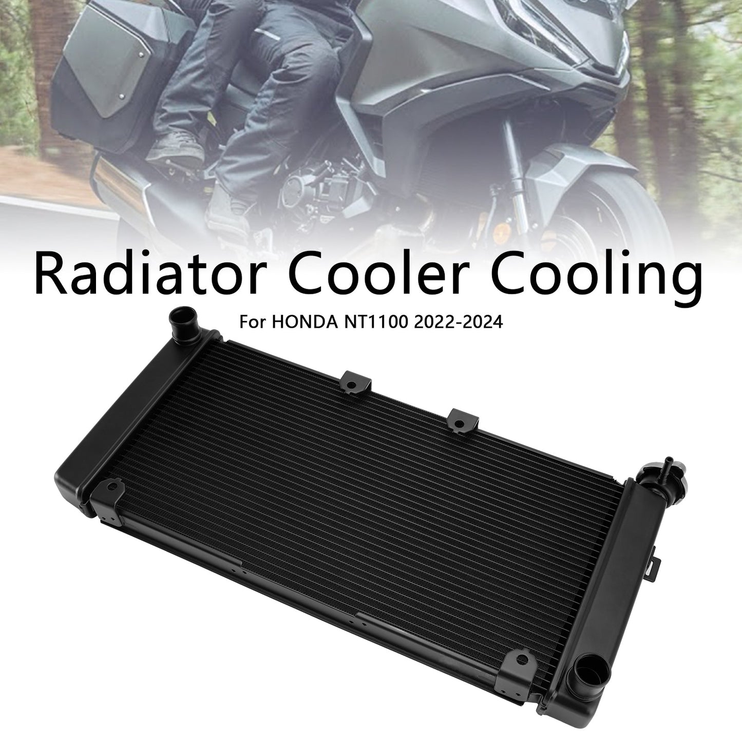2022-2024 HONDA NT1100 Radiator Cooling Engine Cooler