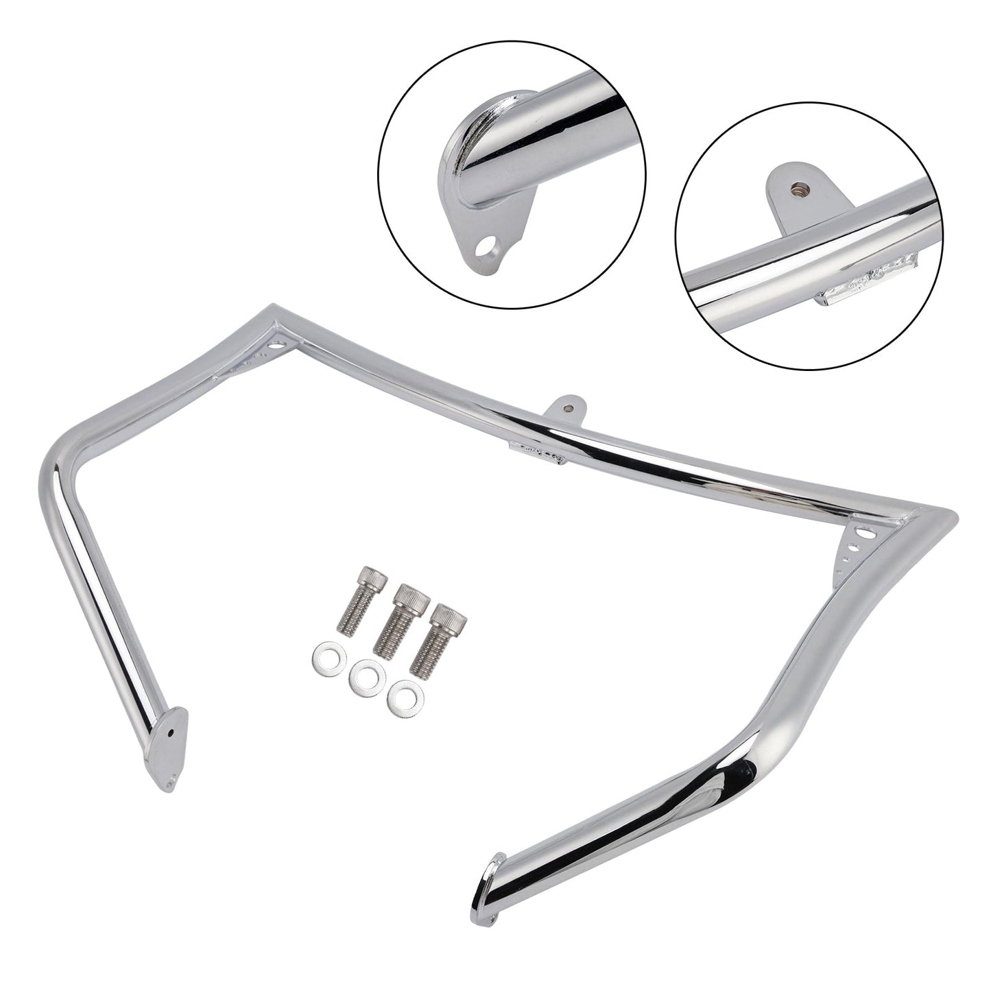 1998-2006 Touring Road Glide EFI FLTRI Engine Guard Frame Anti-Crash Bumper Protector Chrome