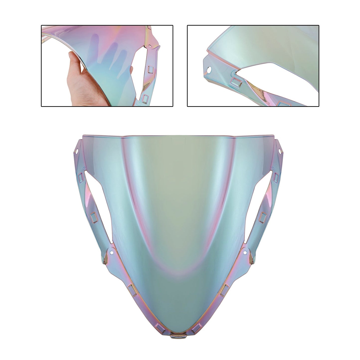 2024 Kawasaki ZX6R 636 Windshield Windscreen