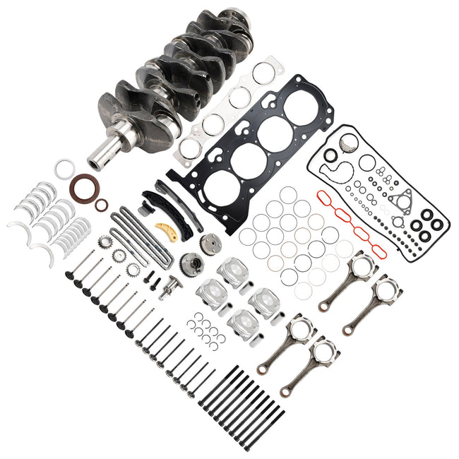 2012-2015 TOYOTA PRIUS PLUG-IN 1.8L Engine Rebuild Overhaul Kit Crankshaft Rods Timing 2ZR-FE 11791-22020