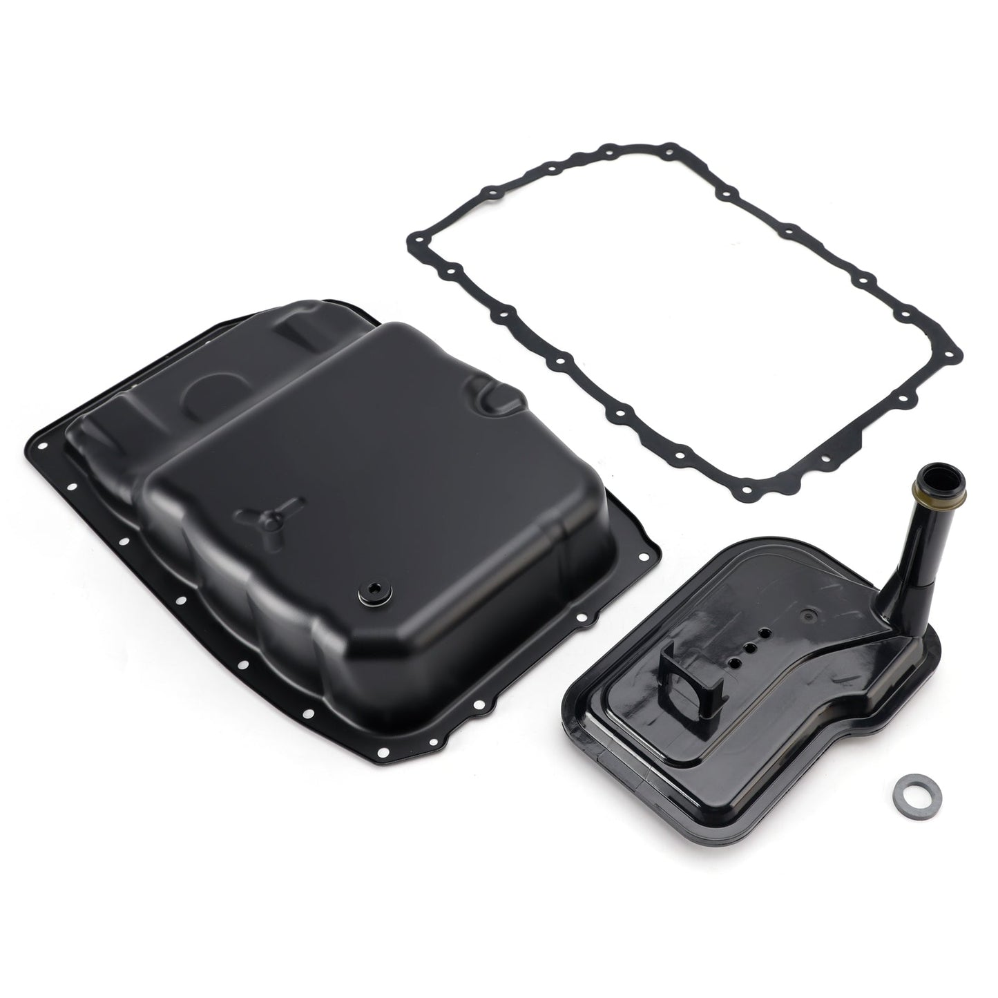 2009-2018 For Chevy Silverado 6L80 Transmission Oil Pan Kit 24236933