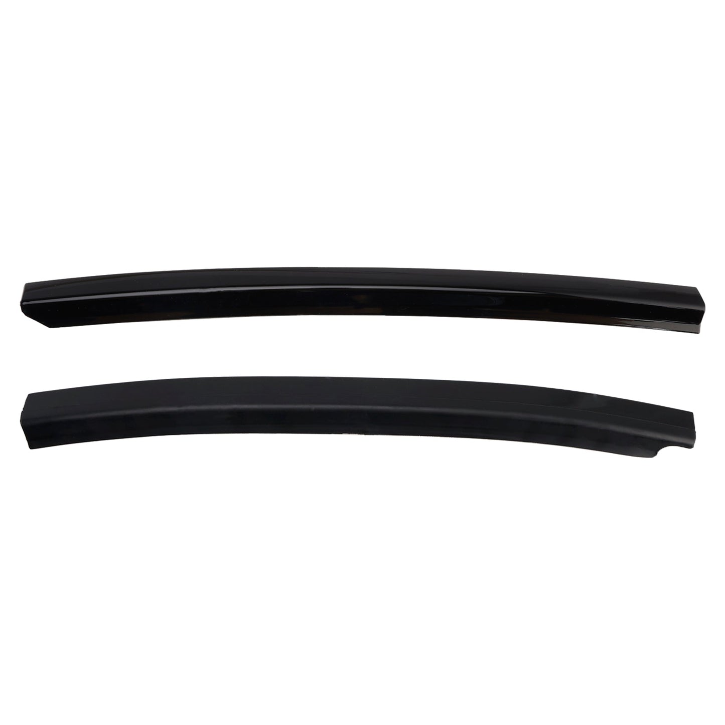 Left&Right Side Door Column Cover Pillar Trim For Mini Cooper R55 2007-14