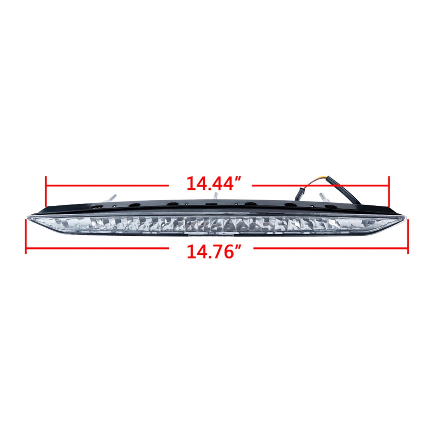 Clear Lens LED Rear High Level Third Stop Brake Light For BMW Z4 E85 2002-2008