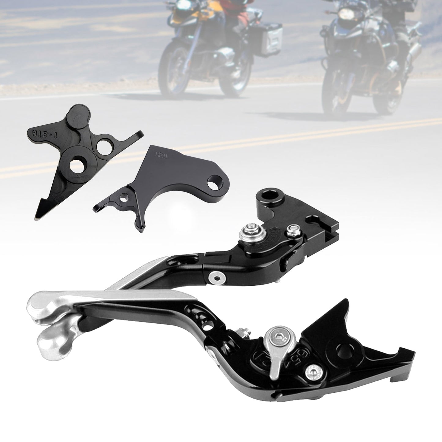2022-2024 HONDA CRF1100L Africa Twin Adjustable Clutch Brake Lever