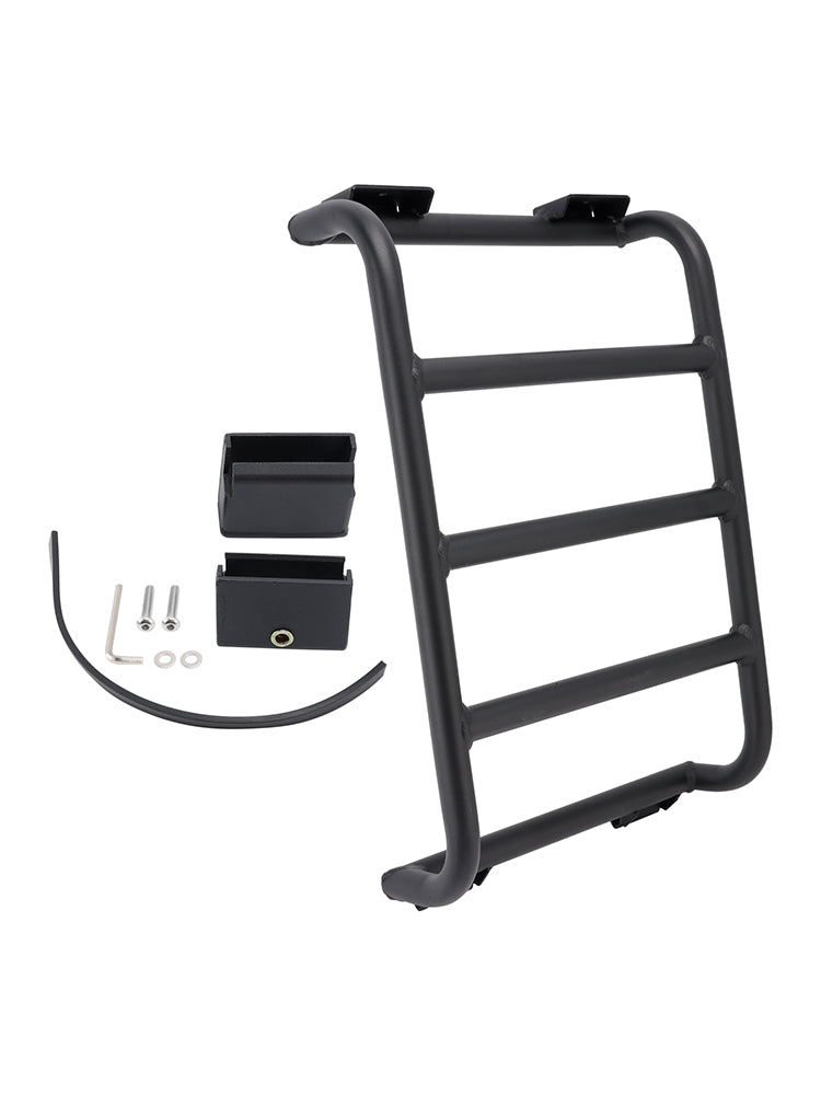 2018-2024 Jeep Wrangler JL JLU 2 Door & 4 Door Rear Window Ladder