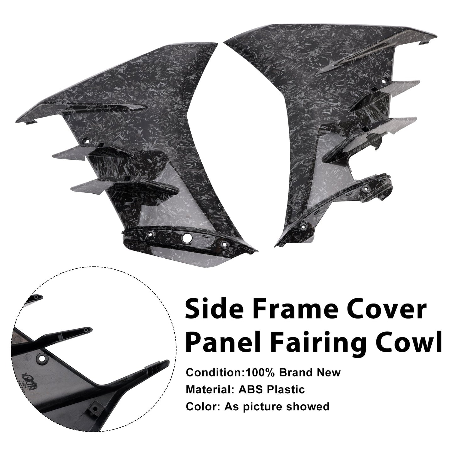 Side Frame Cover Panel Fairing Cowl For Aprilia RSV4 2021-2024